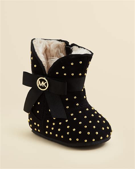 michael kors shoes for baby girl|Michael Kors toddler girl boots.